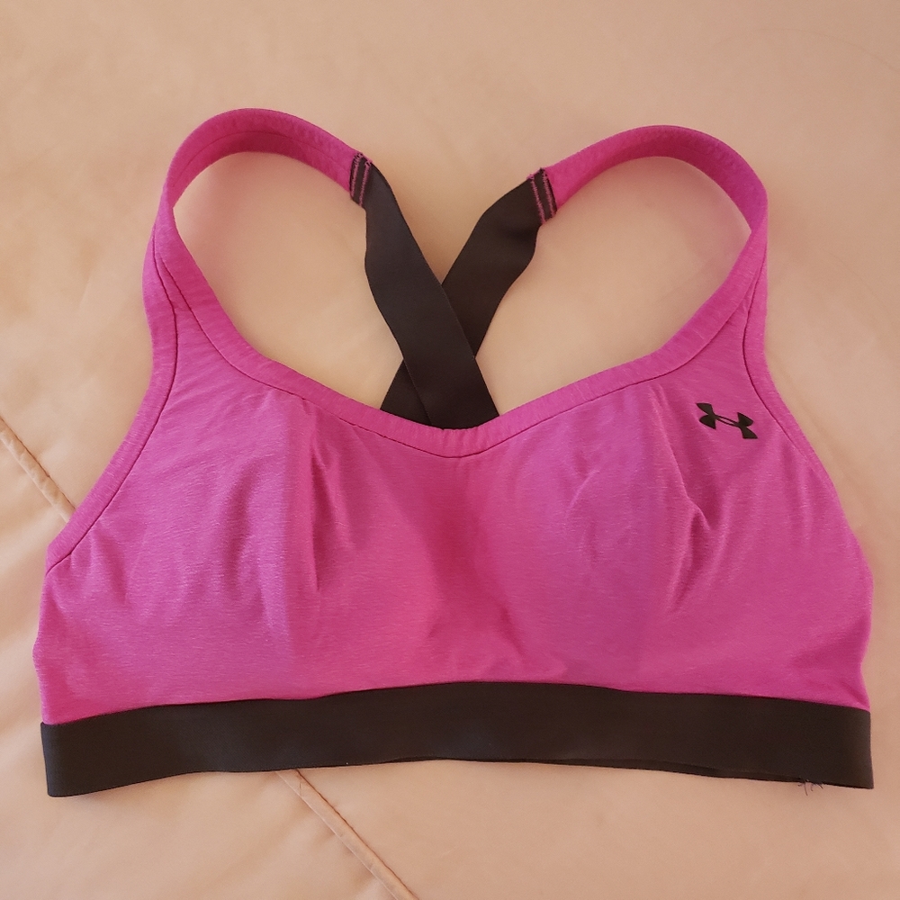 Pink Champion Sports Bra